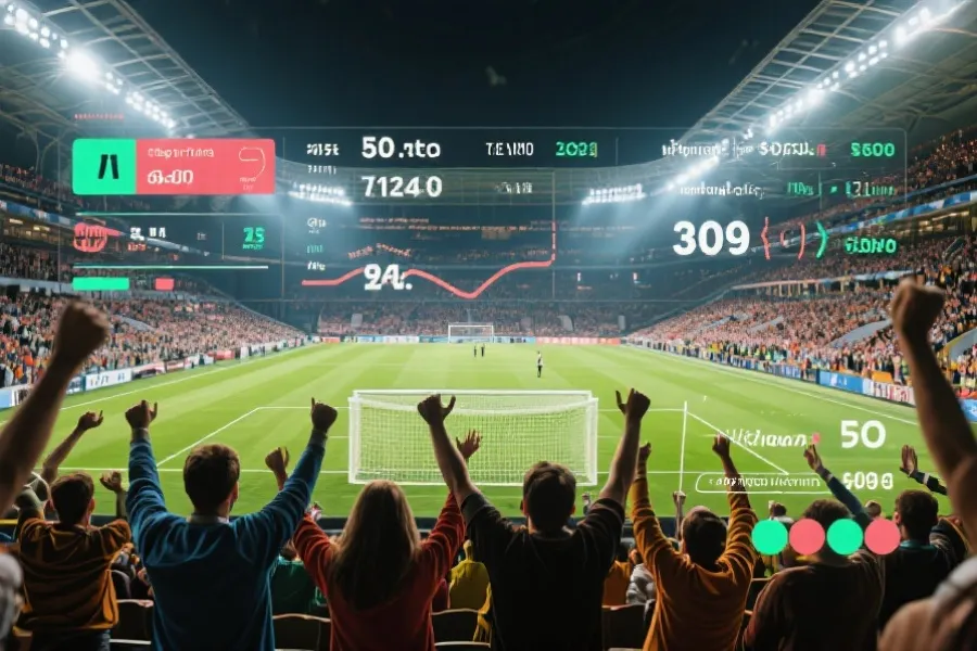 足球赛事数据直播